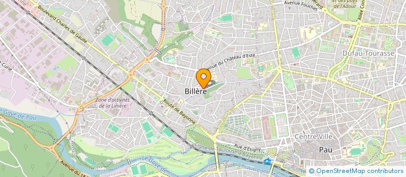 localisation de l'entreprise MONSIEUR TAIAPA APA à BILLERE