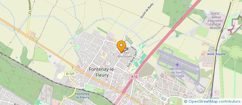 localisation de l'entreprise MONSIEUR TAIEB BEN ALI à FONTENAY-LE-FLEURY