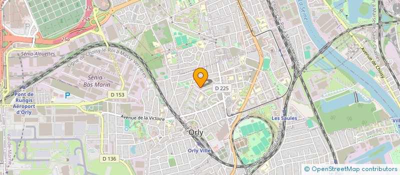 localisation de l'entreprise MONSIEUR TAIEB BOURIACHI  ORLY