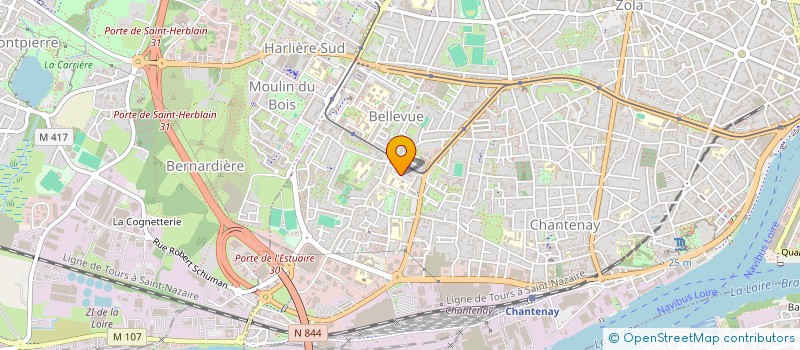 localisation de l'entreprise MONSIEUR TAIEB BZIOUI à NANTES