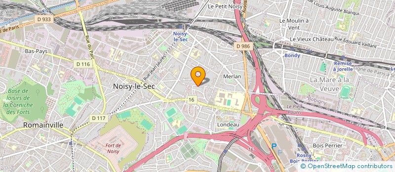 localisation de l'entreprise MONSIEUR TAIEB CANA à NOISY-LE-SEC