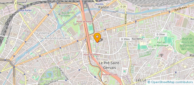 localisation de l'entreprise MONSIEUR TAIEB CHABBAR  VIERZON