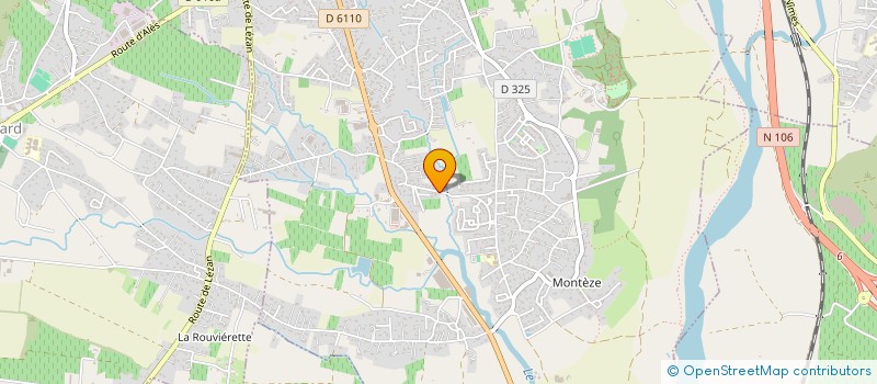 localisation de l'entreprise MONSIEUR TAIEB HICHOUR  SAINT-CHRISTOL-LES-ALES