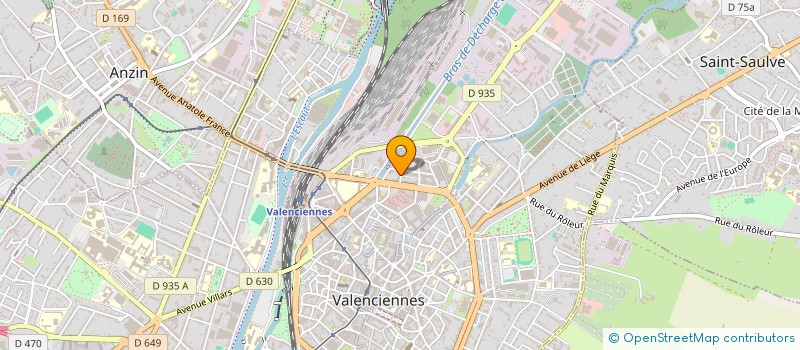 localisation de l'entreprise MONSIEUR TAIEB MAHJOUB  TRITH-SAINT-LEGER