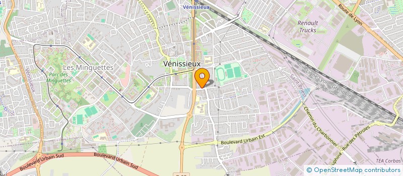 localisation de l'entreprise MONSIEUR TAIEB NAIMI à VENISSIEUX
