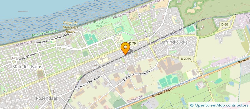 localisation de l'entreprise MONSIEUR TAIFOUR DIAKITE à DUNKERQUE