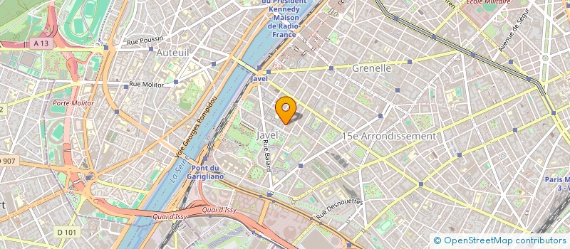 localisation de l'entreprise MONSIEUR TAIKI NISHIMURA  PARIS