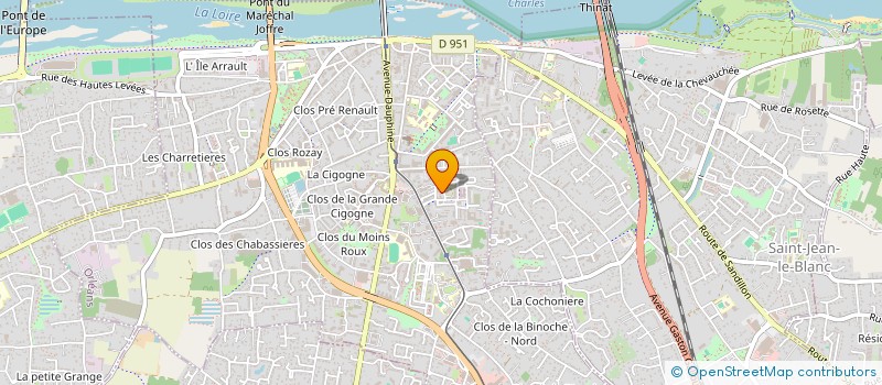 localisation de l'entreprise MONSIEUR TAIMI KOVRAEV  ORLEANS