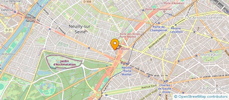 localisation de l'entreprise MONSIEUR TAIMOUR KASSAM à NEUILLY-SUR-SEINE
