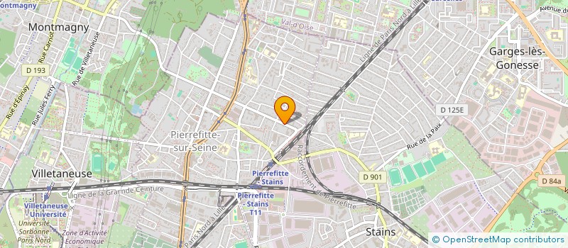 localisation de l'entreprise MONSIEUR TAIMUR HAIDER  SAINT-DENIS