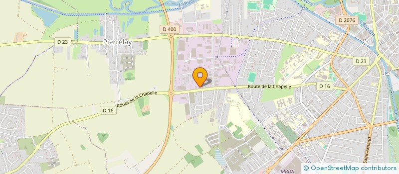 localisation de l'entreprise MONSIEUR TAIRICK KIRSMANN  BOURGES