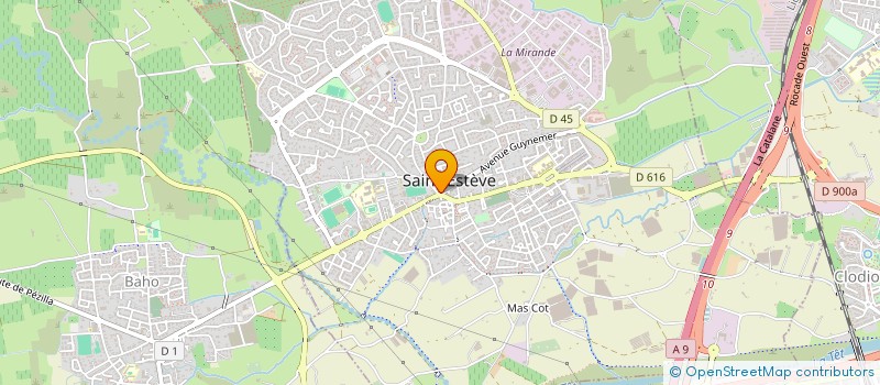 localisation de l'entreprise MONSIEUR TAIRRON DEL CAMPO  SAINT-ESTEVE