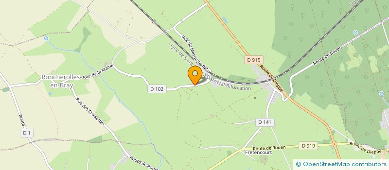 localisation de l'entreprise MONSIEUR TAISONE BAYER  RONCHEROLLES-EN-BRAY