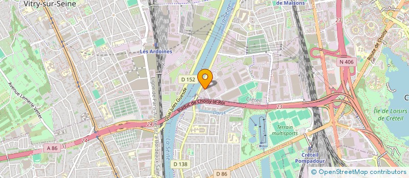 localisation de l'entreprise MONSIEUR TAIWO BROWN à ALFORTVILLE