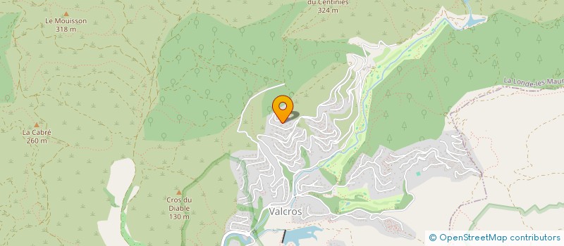 localisation de l'entreprise MONSIEUR TAIYANG BALUC  LA LONDE-LES-MAURES