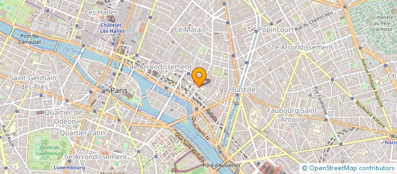 localisation de l'entreprise MONSIEUR TAIZO SUKEKAWA  PARIS