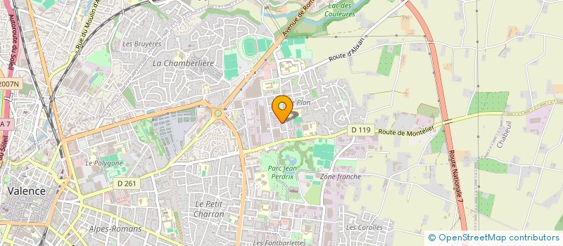 localisation de l'entreprise MONSIEUR TAJANI EL IDRISSI à VALENCE