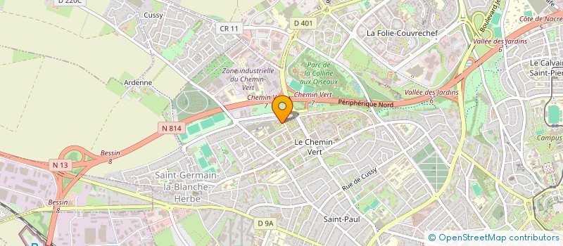 localisation de l'entreprise MONSIEUR TAJEDDIN AHMED ALI à CAEN