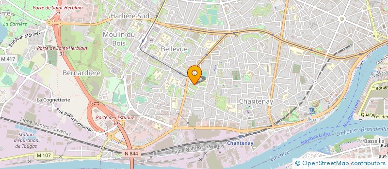 localisation de l'entreprise MONSIEUR TAJEDDINE LOUGHZAYEL à NANTES
