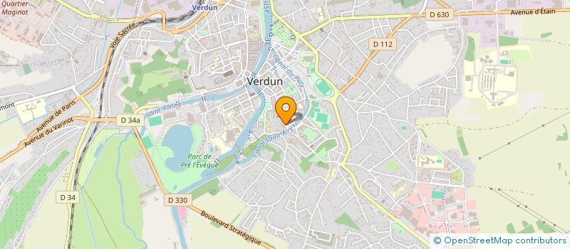 localisation de l'entreprise MONSIEUR TAJELDIN ABDELMAHMOUD ABELRAHMAN à VERDUN