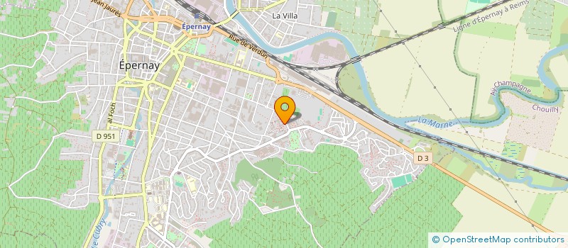 localisation de l'entreprise MONSIEUR TAJINDER MANCHANDA  EPERNAY