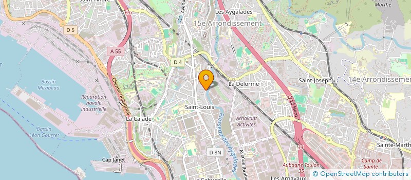 localisation de l'entreprise MONSIEUR TAJMAHMMAD BABAKARKHAIL à MARSEILLE