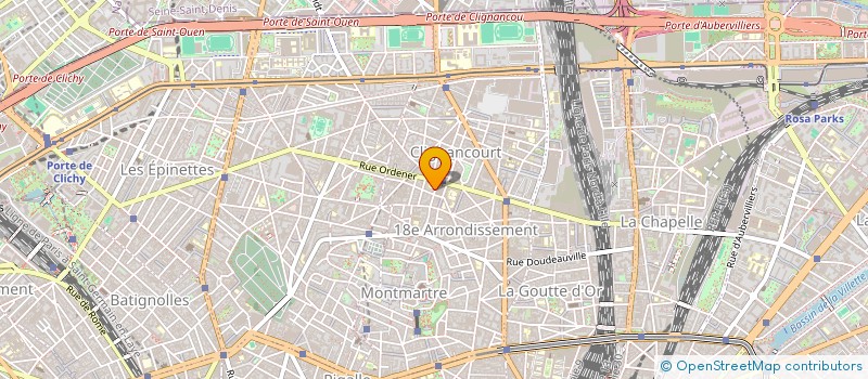 localisation de l'entreprise MONSIEUR TAJNHI LOUIS-SIDNEY  PARIS