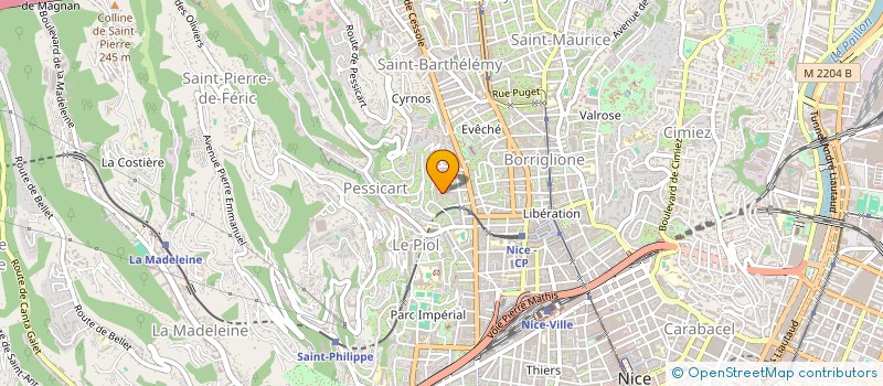 localisation de l'entreprise MONSIEUR TAKAFUMI KOZUKA à NICE
