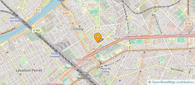 localisation de l'entreprise MONSIEUR TAKAGI HIROSHI à CLICHY