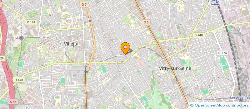 localisation de l'entreprise MONSIEUR TAKAHIRO SHIMIZU  CHATOU