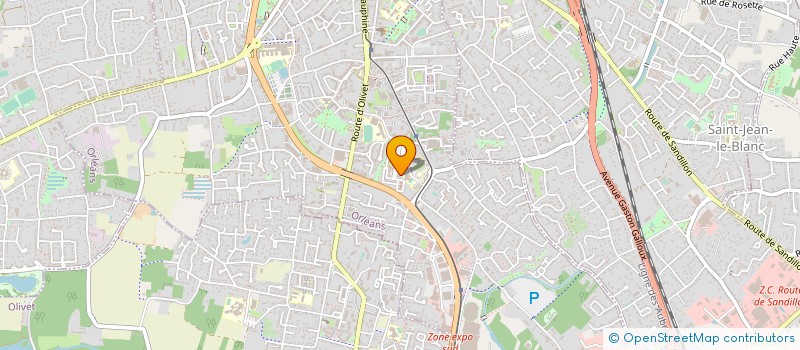 localisation de l'entreprise MONSIEUR TAKASHI SUZUKI à ORLEANS