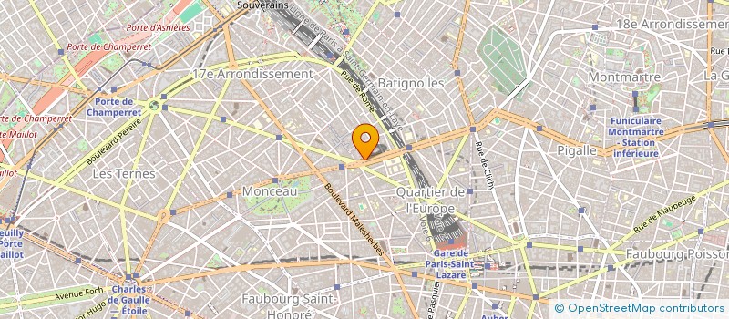 localisation de l'entreprise MONSIEUR TAKEHARU NORO  PARIS