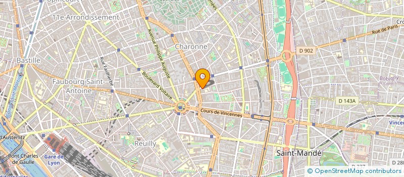 localisation de l'entreprise MONSIEUR TAKEHIKO INAGAKI  PARIS