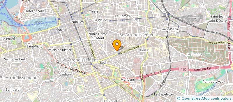 localisation de l'entreprise MONSIEUR TAKESHI JONOO à MARSEILLE