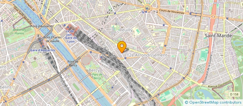 localisation de l'entreprise MONSIEUR TAKFARINAS ABBASSENE  PARIS