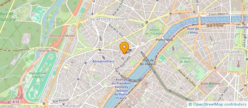 localisation de l'entreprise MONSIEUR TAKFARINAS MOUSSAOUI  PARIS