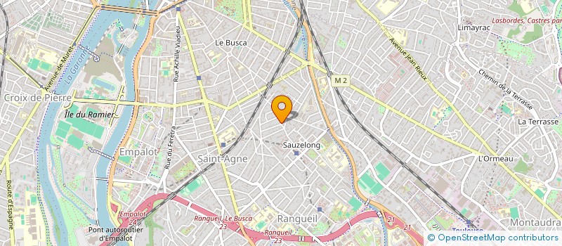 localisation de l'entreprise MONSIEUR TAKFARINAS NARHANI à TOULOUSE