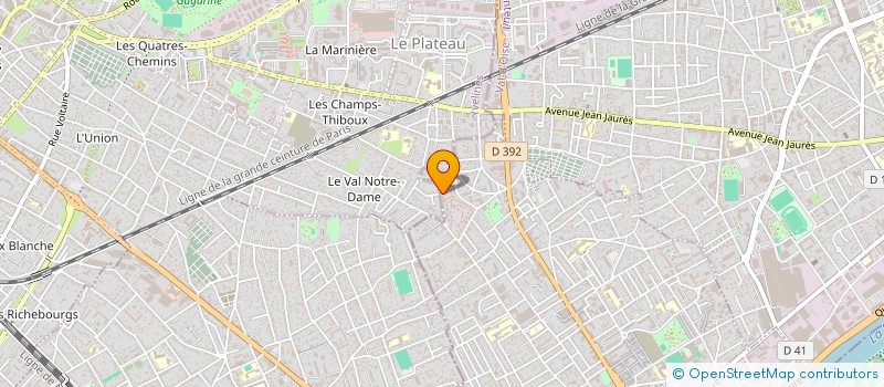 localisation de l'entreprise MONSIEUR TAKFARINES ARAB à BEZONS