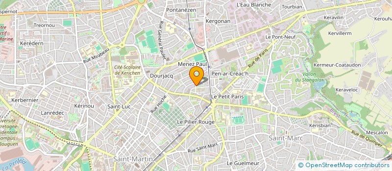 localisation de l'entreprise MONSIEUR TAKFARINES ZIDANE à BREST