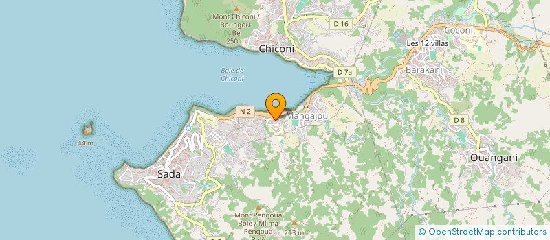 localisation de l'entreprise MONSIEUR TAKFINE MDERE à SADA