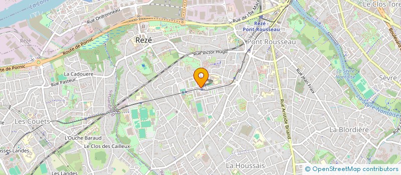 localisation de l'entreprise MONSIEUR TAKI AHMED SOULE  REZE