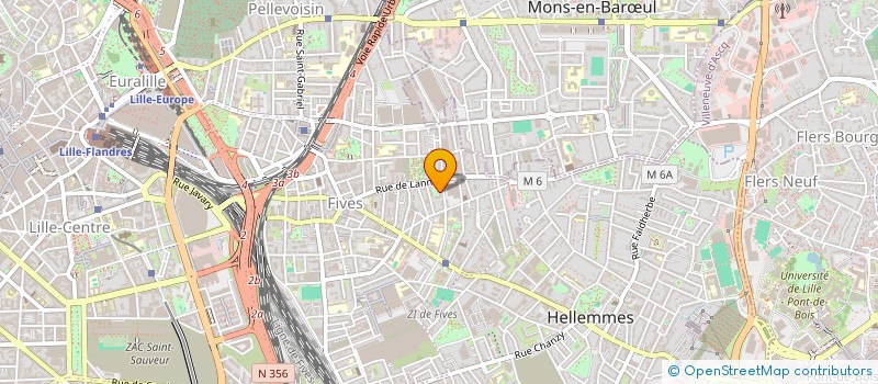 localisation de l'entreprise MONSIEUR TAKIE SELAMI à LILLE