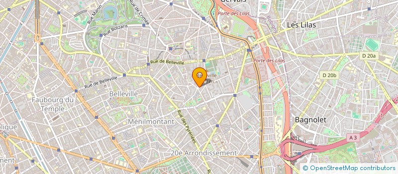 localisation de l'entreprise MONSIEUR TAKIEDDINE EL OUASTI  PARIS