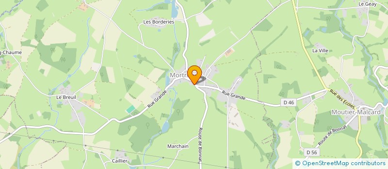 localisation de l'entreprise MONSIEUR TAKIEDDINE MYAH  MORTROUX