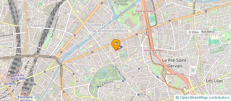 localisation de l'entreprise MONSIEUR TAKUMA SAITO  PARIS