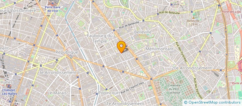 localisation de l'entreprise MONSIEUR TAKUMI IIDA  PARIS