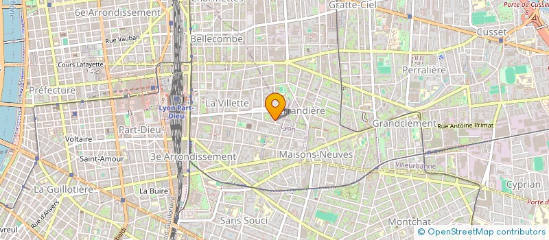 localisation de l'entreprise MONSIEUR TAKYOUDINE SATOUR  LYON