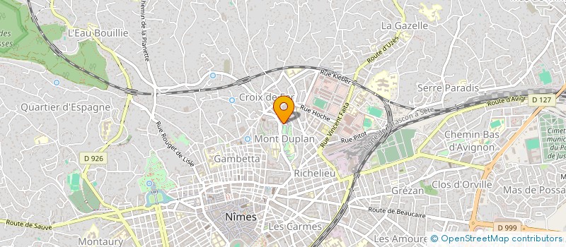 localisation de l'entreprise MONSIEUR TAL CASPI à PRECIGNE