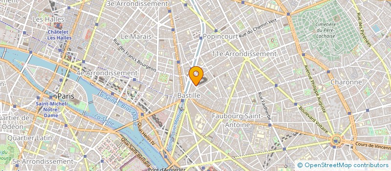 localisation de l'entreprise MONSIEUR TAL HADAD  PARIS