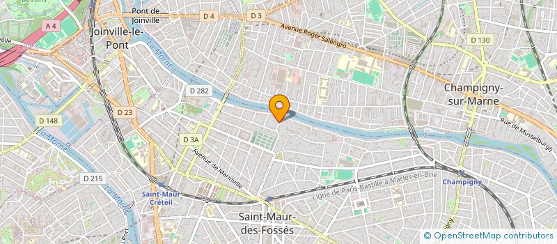 localisation de l'entreprise MONSIEUR TAL STANISLAS  SAINT-MAUR-DES-FOSSES